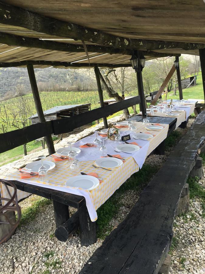 Apartamento Agroturizam Toni Motovun Exterior foto