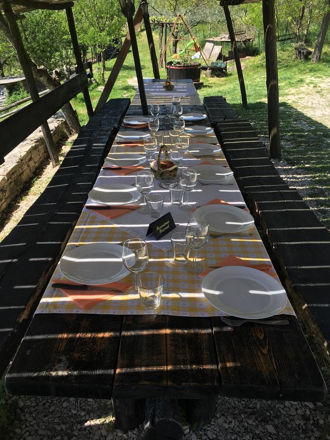 Apartamento Agroturizam Toni Motovun Exterior foto